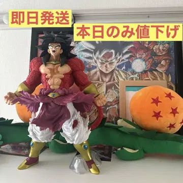 드래곤볼 1번 복권 브로리 피규어