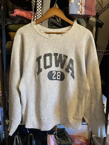 80's Champion Reverse Weave IOWA