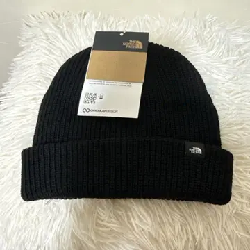 THE NORTH FACE 블랙 니트 모자