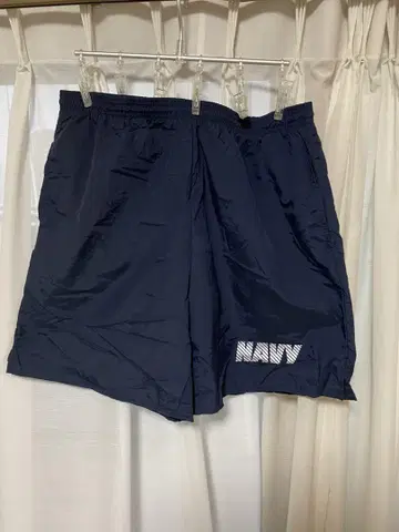 U.S. NAVY 숏팬츠 X-Large 네이비