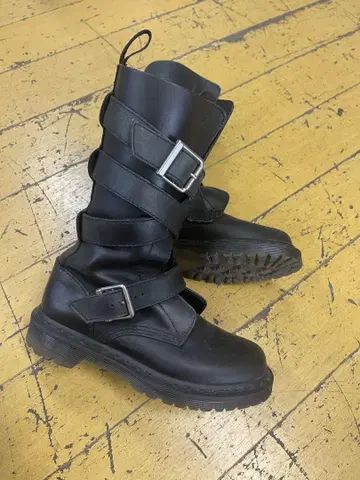 Dr. Martens Lauren Calf Strap Boot