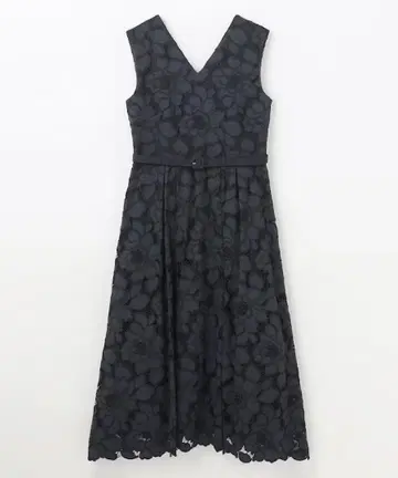 GRACE CONTINENTAL 로즈 레이스 드레스 36