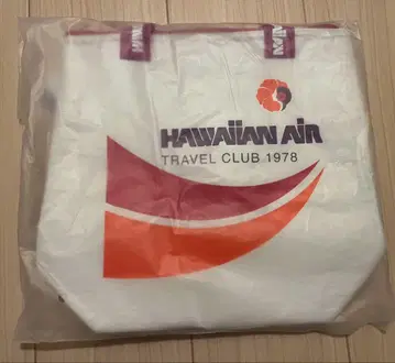 PLAZA 하와이안항공 간이 보냉 토트백 M 사이즈