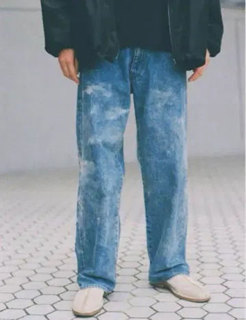 LIDNM SUNBURN FADED DENIM