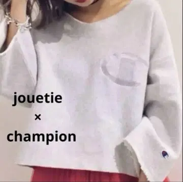 새상품급! 챔피온 x 쥬에티 champion x jouetie 콜라보