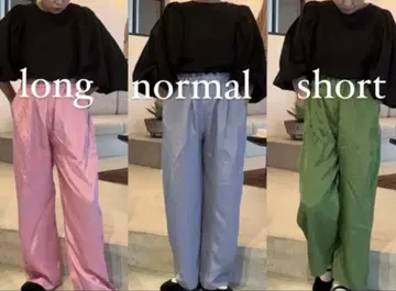 가격 인하 ito fukuoka linen pants [ 핑크 ]