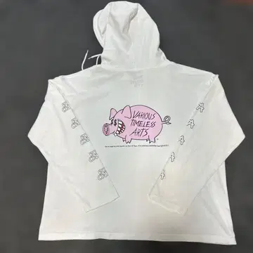 로데오 크라운 VTA 콜라보 후드티
