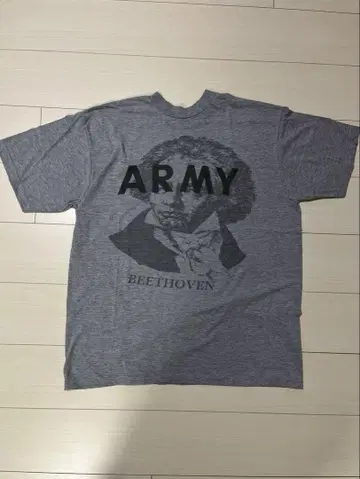 U.S.ARMY IPFU 베토벤 티셔츠