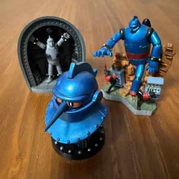 철인 28호 피규어 카이요도 3체 세트