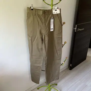 UNIQLO U 치노 팬츠 베이지