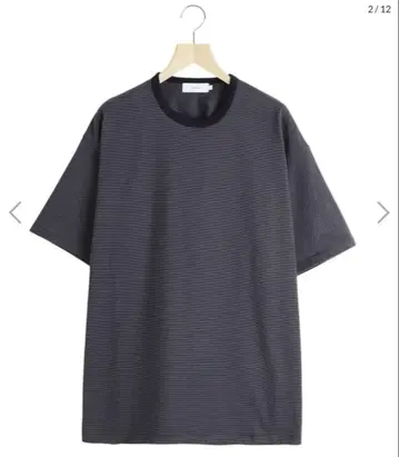 Graphpaper Narrow Border S/S Tee