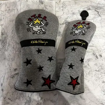 키스 해링 골프 헤드커버 2개 세트
