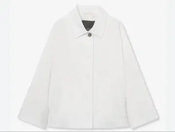 [ 미사용 새상품 ] MACKINTOSH LONDON 숏코트 화이트 38