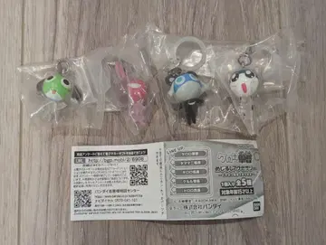개구리 중사 케로로 메지루시 액세서리 동물 변신입니다 참 4종 세트