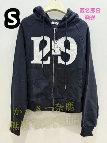 ILLIGO 129 로고 29 네이비 29 프린트 후드티 당일 발송