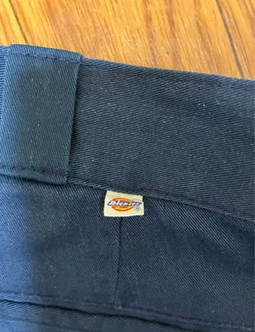 Dickies 네이비 워크 팬츠 쪼꼬 택 w28 x 30 USA제