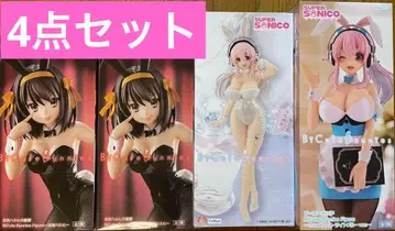 BiCute Bunnies 피규어 4점 묶음 판매