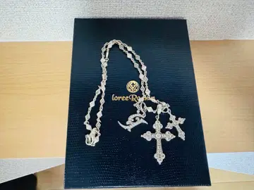 로리 로드킨 고딕 크로스 목걸이 [중고]