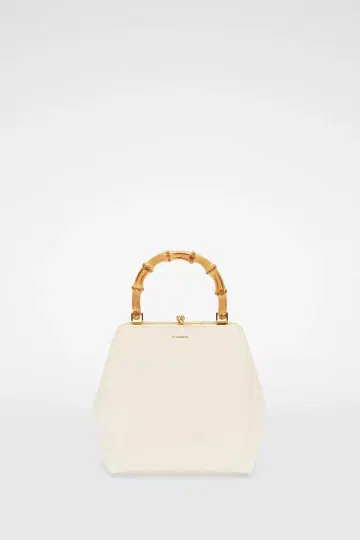 새상품 JIL SANDER Goji Bamboo Square 백