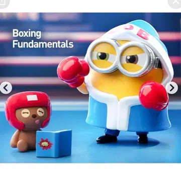 미니언즈 팝마트 POPMART 미니언즈 밥 앤 팀