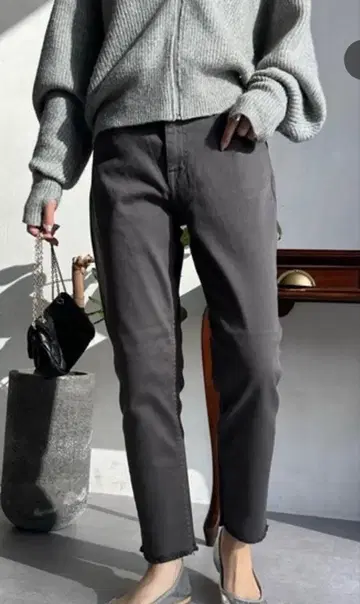 Healthy Denim H.Salt 블랙 23인치