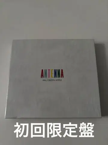 Mrs. GREEN APPLE ANTENNA 초회 한정판