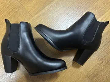 새상품 사이드 고어 부츠