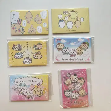 치이카와 (먼작귀) 하치와레 토끼 폼폼푸딩 나가노 스퀘어 마그넷