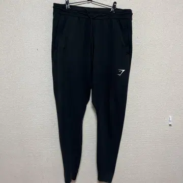 짐샥 블랙 조거 팬츠 M