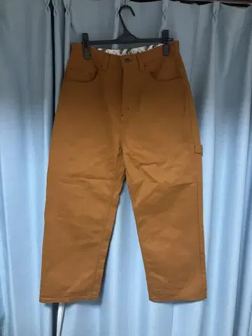 [ BEN DAVIS ] EMBRO PAINTER PANTS 브라운 L