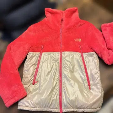 THE NORTH FACE 플리스 자켓 핑크