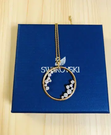 스와로브스키 Swarovski North 목걸이 로즈 골드