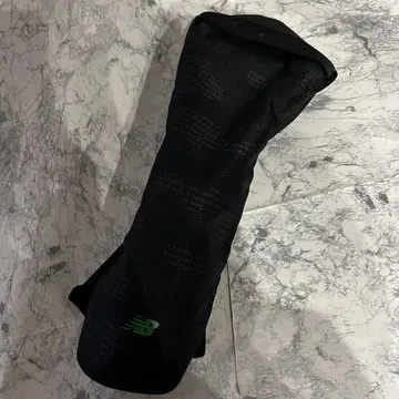 뉴발란스 골프 헤드커버 블랙