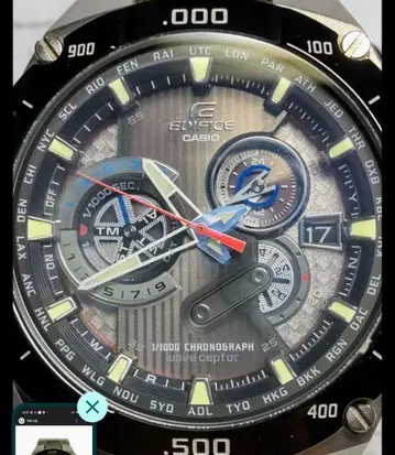 CASIO 남성용 시계 EDIFICE EQW-M1100 손목시계