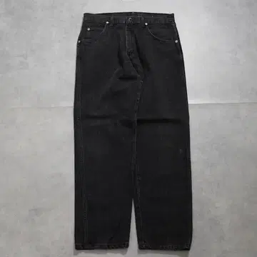 랭글러 W32 블랙 데님 구제 의류 블랙 16382