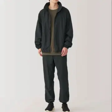 [ MUJI WALKER ] 발수 나일론 포켓터블 윈드 팬츠