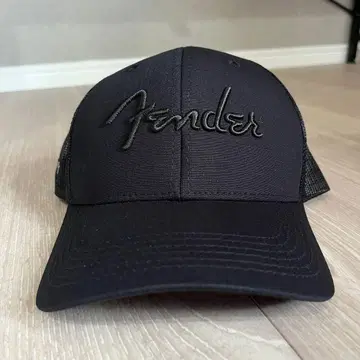 펜더 재팬 도쿄 모자 Fender Japan 블랙