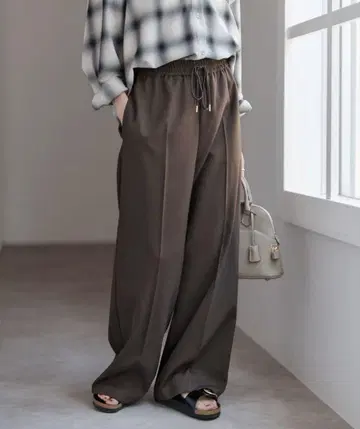 P/W 이지 슬랙스 팬츠