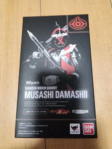 S.H.Figuarts 피규아트 가면라이더 고스트 무사시혼