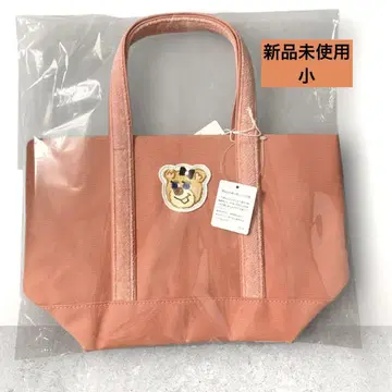 페이러 올드 테디 와펜 토트백 핑크 (소) 미개봉 새상품