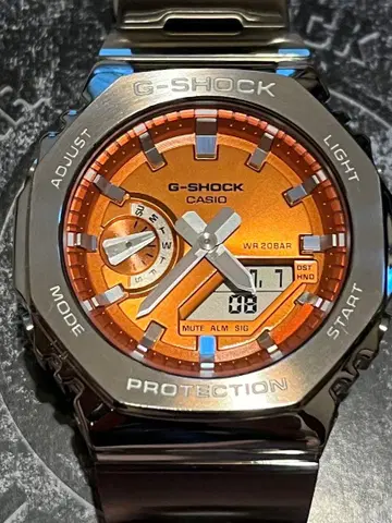 [ 새상품급 ] G-SHOCK GM-2110D-4A CASIO 오렌지