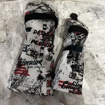 OAKLEY 오클리 골프 헤드커버 2개 세트