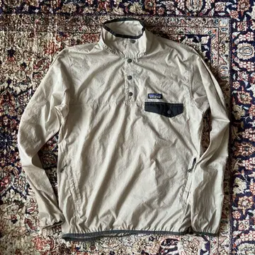 patagonia 후디니 스냅T 풀오버 XS 베이지