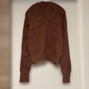 ROPE 브라운 니트 가디건