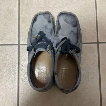 Clarks Originals 클락스 왈라비 카모플라쥬