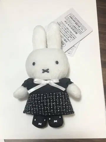 트위드 미피 마스코트 유라쿠초 마루이 miffy style 한정판