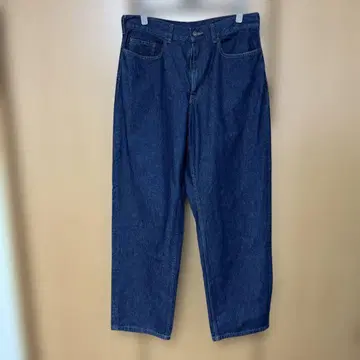 MUJI Labo 신사 와시콘 데님 5포켓 팬츠 31inch