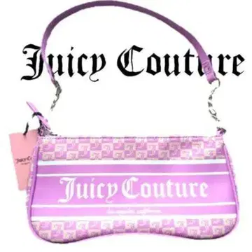 Juicy Couture Logo 로고 숄더백 핸드백 새상품