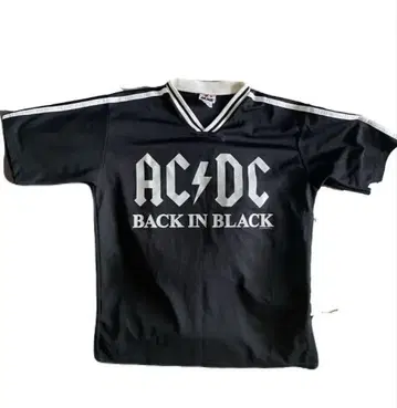 레어 AC/DC 게임 셔츠 유니폼 호주산