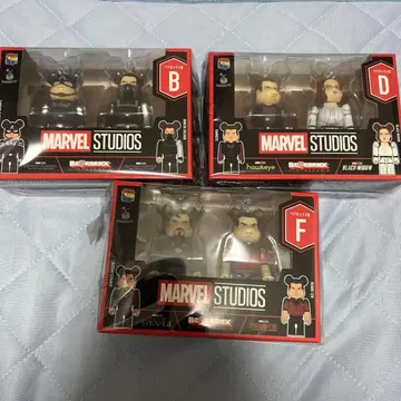 베어브릭 marvel B.D.F 세트